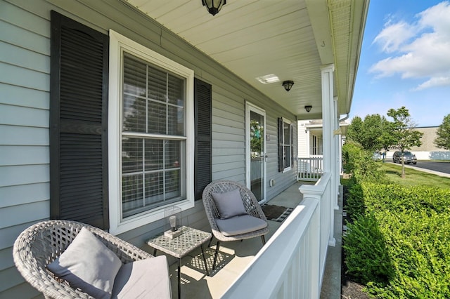4764 Mattox St Unit 44, Columbus, OH 43228 - view of porch