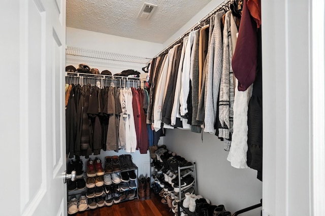 4764 Mattox St Unit 44, Columbus, OH 43228 - walk in closet featuring wood finished floors