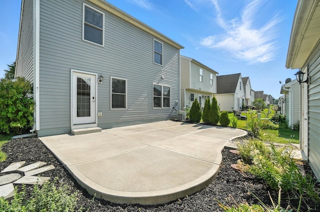 4764 Mattox St Unit 44, Columbus, OH 43228 - rear view of property with a patio area and a residential view