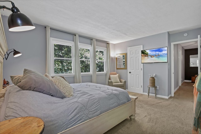 10 Denbigh Dr, Granville, OH 43023 - carpeted bedroom with baseboards and a textured ceiling