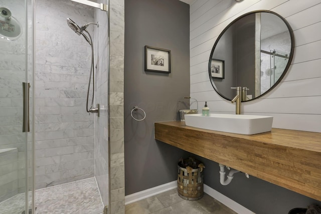 10 Denbigh Dr, Granville, OH 43023 - full bathroom with a sink and a stall shower