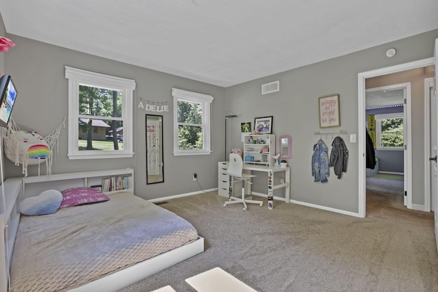 10 Denbigh Dr, Granville, OH 43023 - carpeted bedroom featuring baseboards