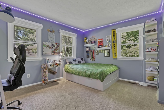 10 Denbigh Dr, Granville, OH 43023 - carpeted bedroom with baseboards