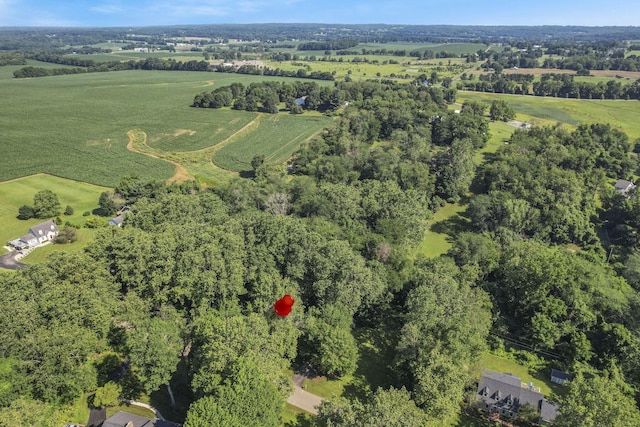10 Denbigh Dr, Granville, OH 43023 - aerial view of property's location with rural landscape