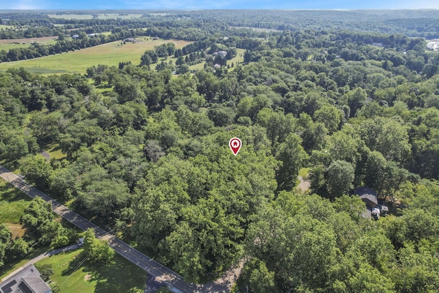 10 Denbigh Dr, Granville, OH 43023 - view of property location with a heavily wooded area