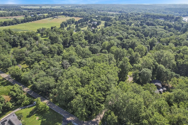 10 Denbigh Dr, Granville, OH 43023 - view of property location featuring a heavily wooded area