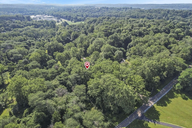 10 Denbigh Dr, Granville, OH 43023 - view of property location featuring a forest