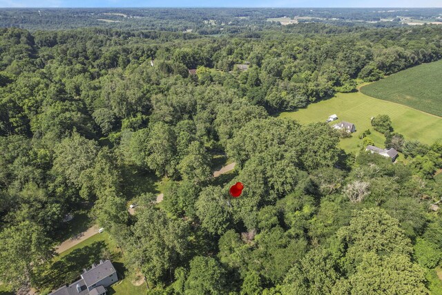 10 Denbigh Dr, Granville, OH 43023 - view of property location featuring a heavily wooded area