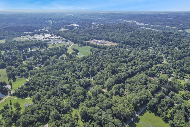 10 Denbigh Dr, Granville, OH 43023 - aerial view of property and surrounding area featuring a forest