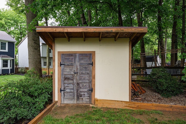 4247 Boulder Creek Dr, Columbus, OH 43230 - view of shed