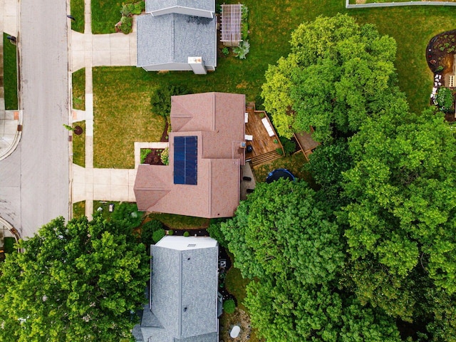 4247 Boulder Creek Dr, Columbus, OH 43230 - aerial view