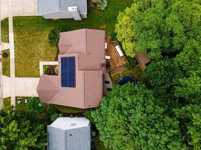 4247 Boulder Creek Dr, Columbus, OH 43230 - aerial view of property and surrounding area
