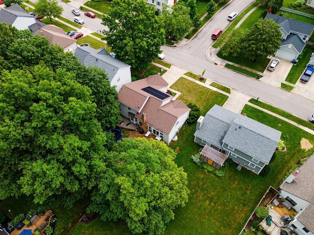 4247 Boulder Creek Dr, Columbus, OH 43230 - aerial perspective of suburban area
