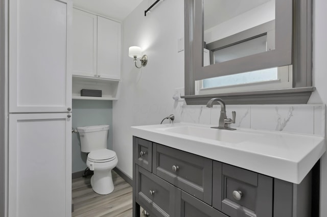 604 Elm St, Groveport, OH 43125 - bathroom featuring vanity and wood finished floors