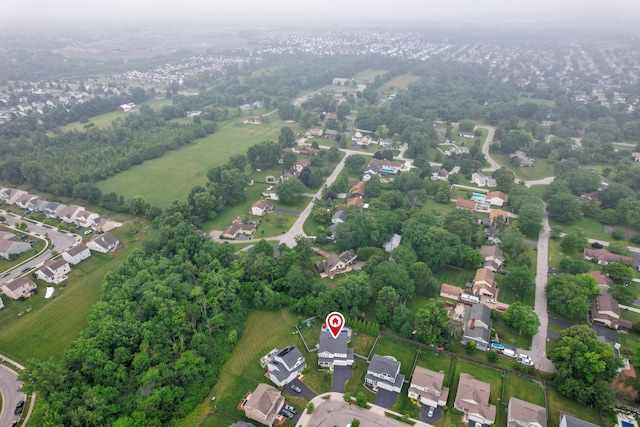 2267 Holiday Valley Dr, Grove City, OH 43123 - aerial view of property's location featuring nearby suburban area