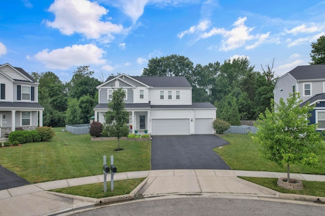 2267 Holiday Valley Dr, Grove City, OH 43123 - view of front facade with driveway and a garage