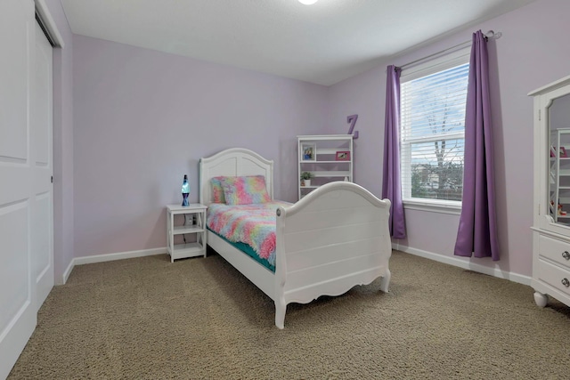 2267 Holiday Valley Dr, Grove City, OH 43123 - bedroom with carpet and a closet