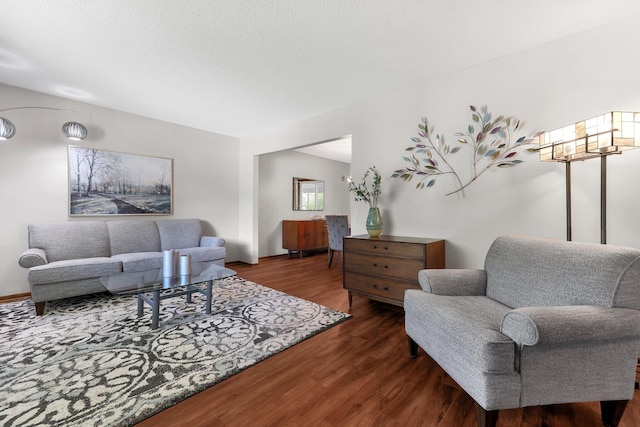 8547 Seabright Dr, Powell, OH 43065 - living area with wood finished floors