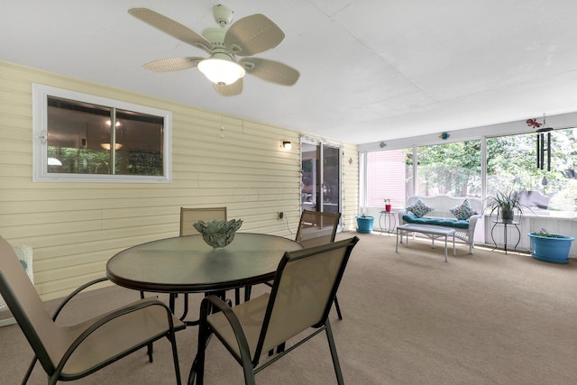 8547 Seabright Dr, Powell, OH 43065 - view of sunroom / solarium