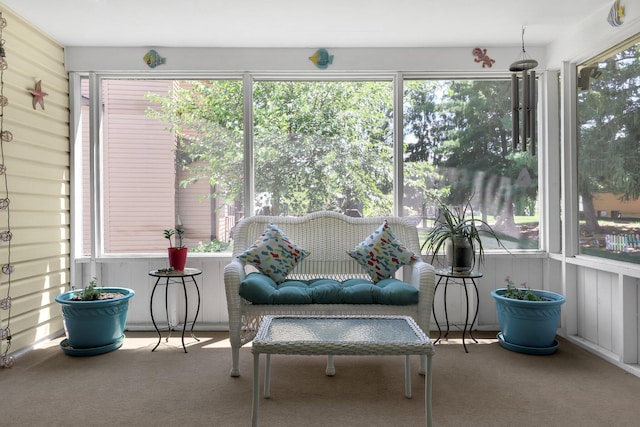 8547 Seabright Dr, Powell, OH 43065 - view of sunroom