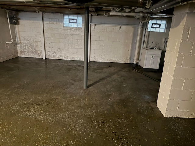 5542 Emerson Ave, Worthington, OH 43085 - view of below grade area