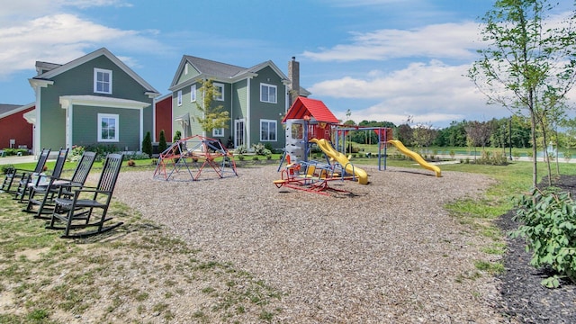 5535 Piatt Rd, Lewis Center, OH 43035 - view of playground
