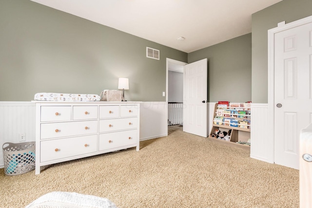2063 Hayer Ct, Lewis Center, OH 43035 - bedroom featuring carpet floors and wainscoting