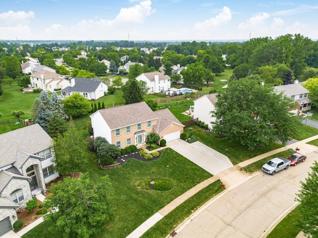 2063 Hayer Ct, Lewis Center, OH 43035 - aerial view of residential area