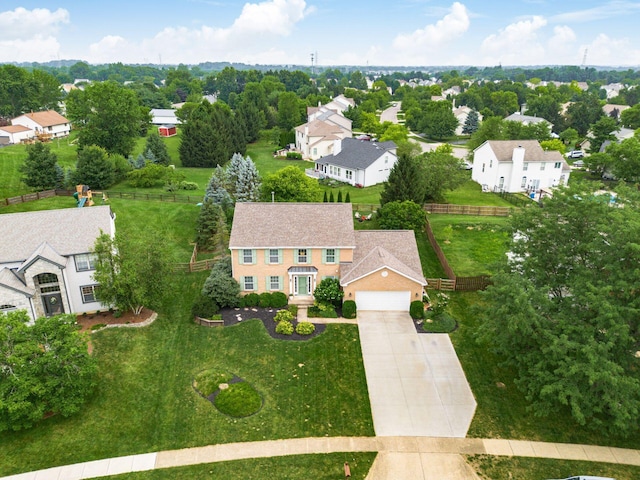 2063 Hayer Ct, Lewis Center, OH 43035 - aerial view of residential area
