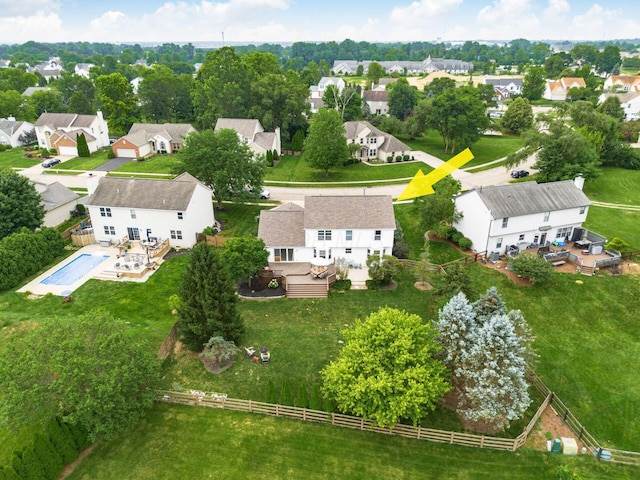 2063 Hayer Ct, Lewis Center, OH 43035 - aerial view of residential area