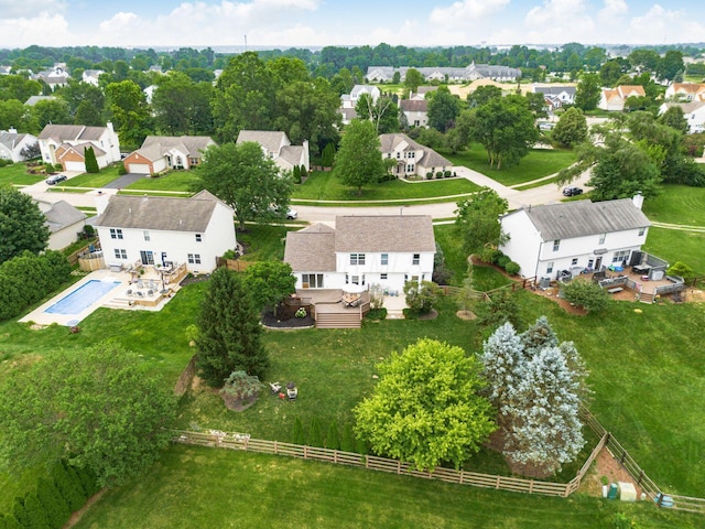2063 Hayer Ct, Lewis Center, OH 43035 - aerial view of residential area