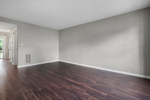 920 Charnwood Ln Unit 10A, Columbus, OH 43085 - spare room with dark wood-type flooring and baseboards