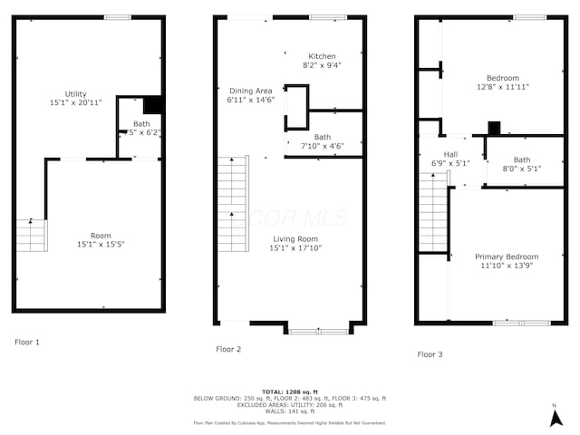 920 Charnwood Ln Unit 10A, Columbus, OH 43085 - view of home floor plan