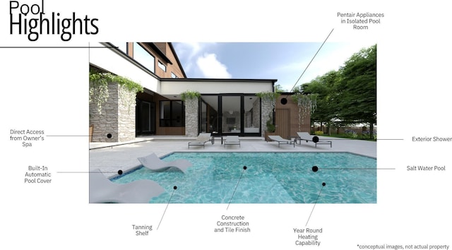 3134 Asbury Dr, Upper Arlington, OH 43221 - view of pool with a patio area
