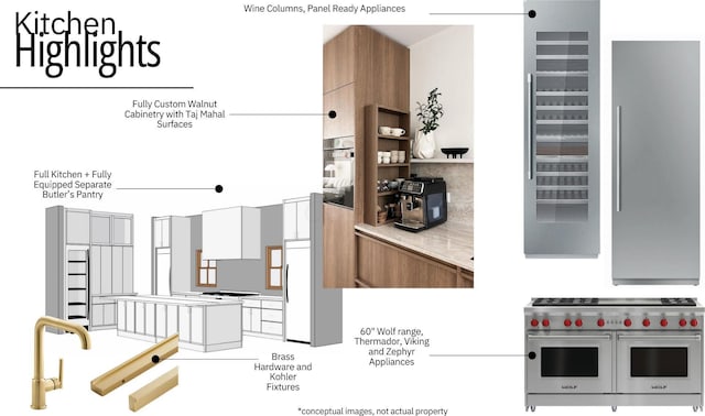 3134 Asbury Dr, Upper Arlington, OH 43221 - view of marketing collateral with multiple images