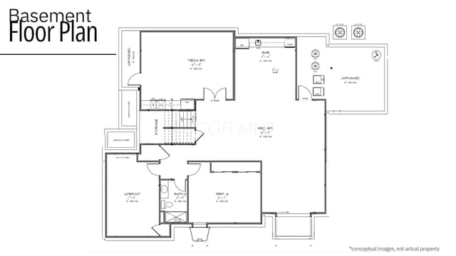 3134 Asbury Dr, Upper Arlington, OH 43221 - view of room layout