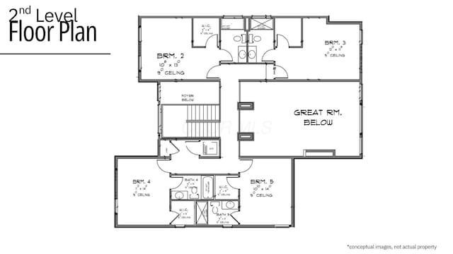 3134 Asbury Dr, Upper Arlington, OH 43221 - view of home floor plan