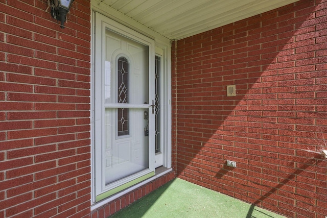 19 Kirby Rd, Heath, OH 43056 - entrance to property with brick siding