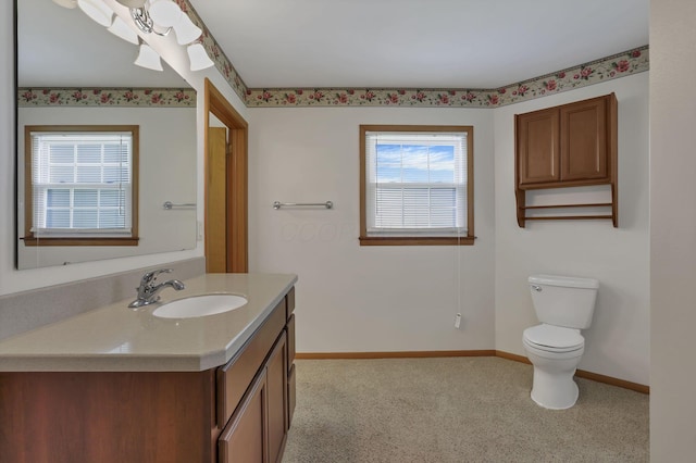 19 Kirby Rd, Heath, OH 43056 - bathroom featuring vanity and toilet