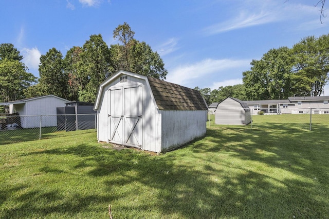 19 Kirby Rd, Heath, OH 43056 - view of shed with a fenced backyard