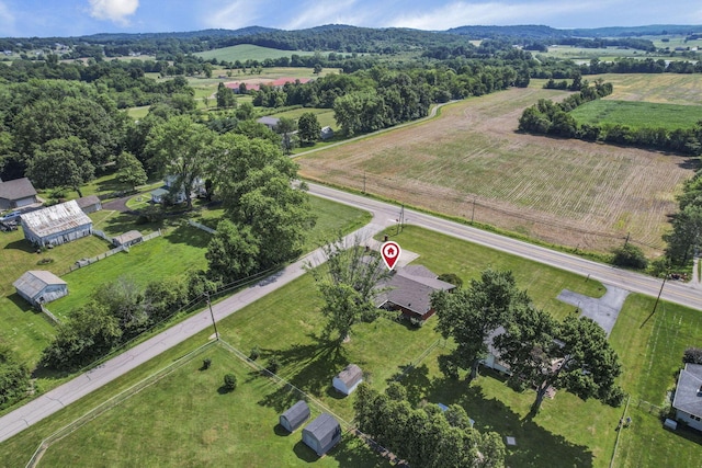 19 Kirby Rd, Heath, OH 43056 - aerial view of property and surrounding area featuring rural landscape