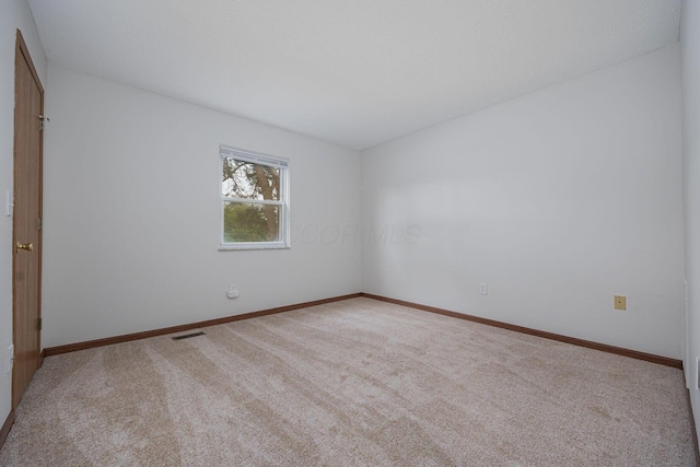 7599 Worth Galena Rd Unit 38, Worthington, OH 43085 - carpeted empty room with baseboards