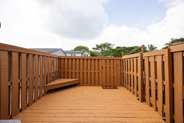7599 Worth Galena Rd Unit 38, Worthington, OH 43085 - view of deck