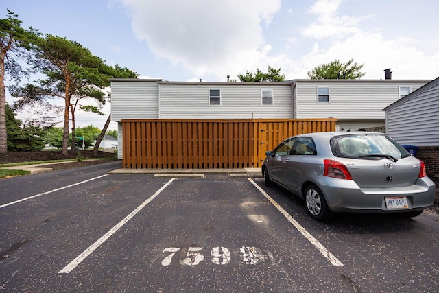 7599 Worth Galena Rd Unit 38, Worthington, OH 43085 - view of uncovered parking lot