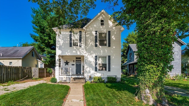 467 Mount Vernon Rd, Newark, OH 43055 - view of traditional-style house