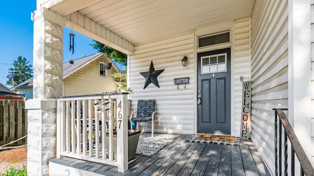 467 Mount Vernon Rd, Newark, OH 43055 - entrance to property