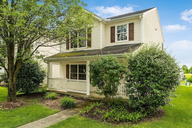 7787 Freesia St Unit 216, Blacklick, OH 43004 - view of front of house with a porch and a front yard