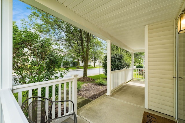 7787 Freesia St Unit 216, Blacklick, OH 43004 - view of covered porch