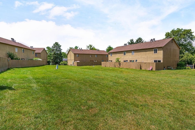 6447 Cranston Way Unit 19, Dublin, OH 43017 - view of yard