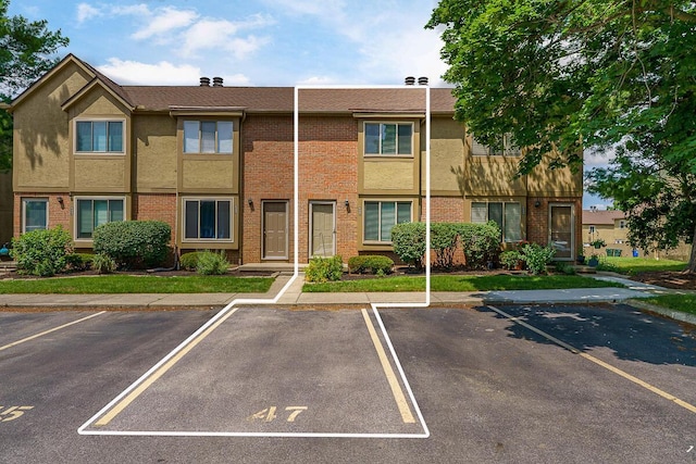 6447 Cranston Way Unit 19, Dublin, OH 43017 - view of building exterior featuring uncovered parking